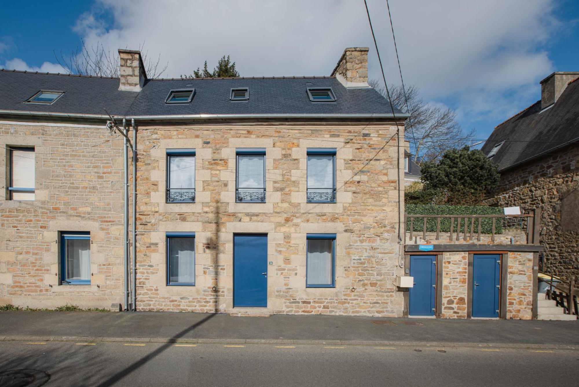 Gite Estuaire Du Trieux Lézardrieux Exterior foto